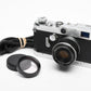 Canon Model VT 35mm Rangefinder camera 50mm f2.8 L39 Mount, Tested, Great!