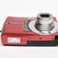 Polaroid i1237 12MP Digital Point&Shoot camera (Red), Strap, Great!