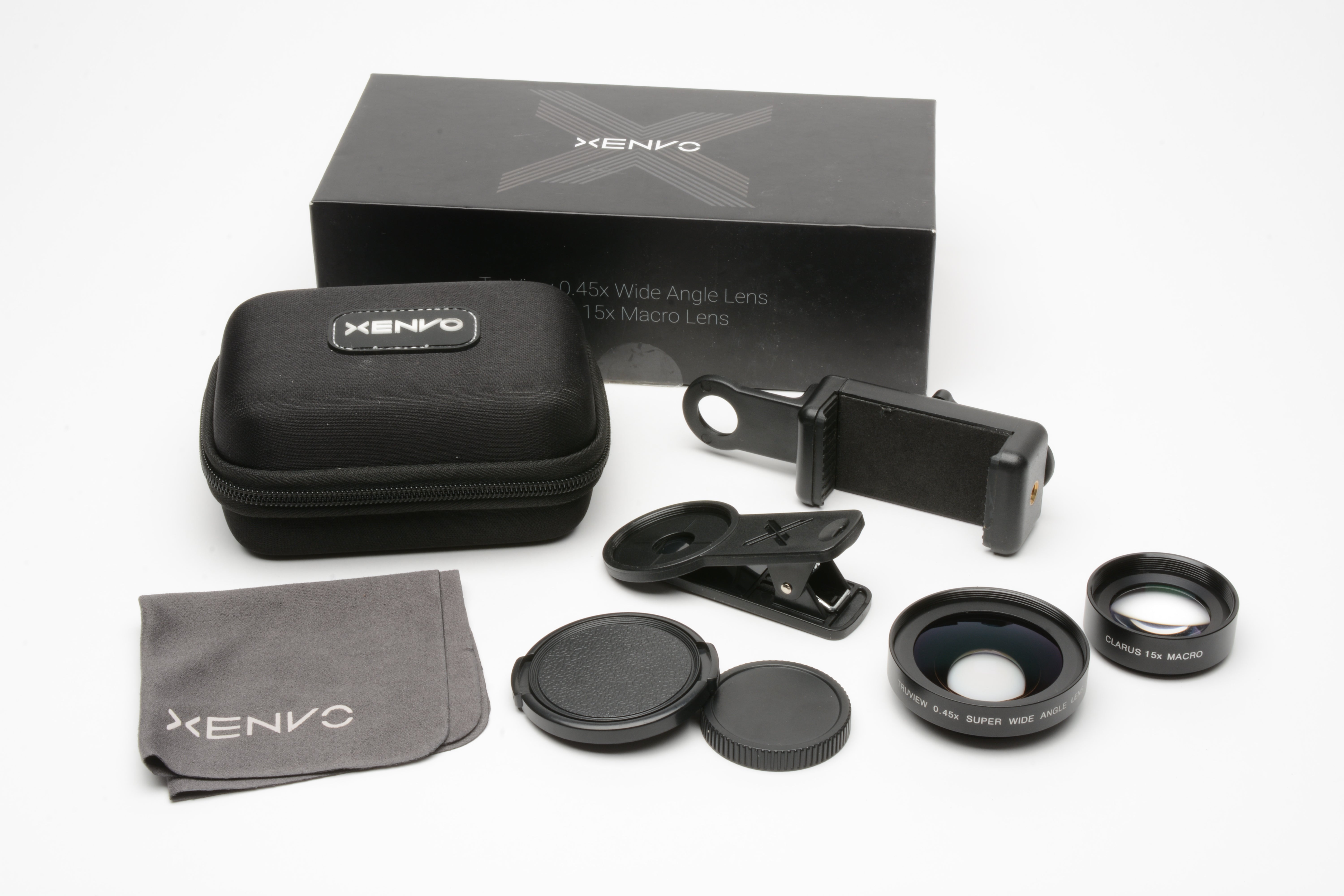 Clip Xenvo Pro Lens Kit For Iphone Review Iphone Clarus 15x Macro