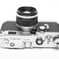 Canon Model VT 35mm Rangefinder camera 50mm f2.8 L39 Mount, Tested, Great!