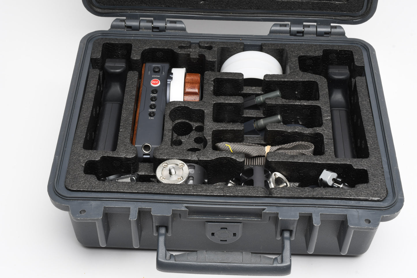 Tiltamax Nucleus-M WLC-T03 Wireless Lens Control, 10X Batts + Case!