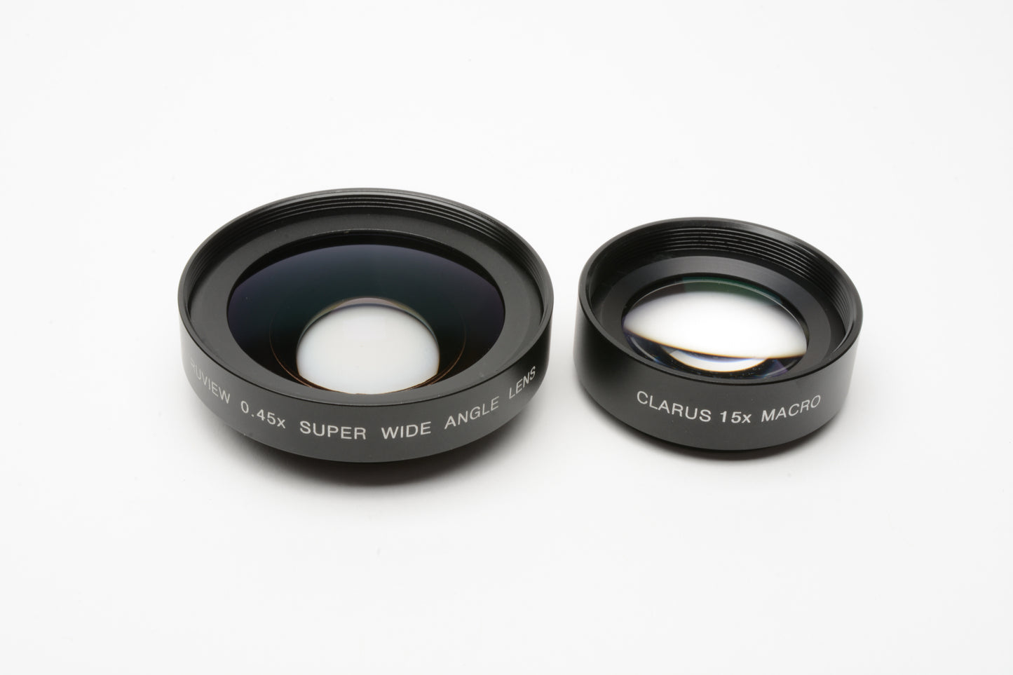 Xenvo Pro Lens Kit Truview .45x Wide Angle Clarus 15x Macro Lens, Boxed, Mint-