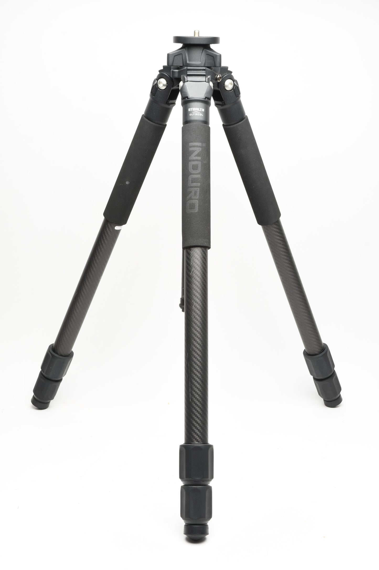 Induro CLT303L Series 3 Stealth 3-Section Carbon Fiber Tripod, Case, Nice!