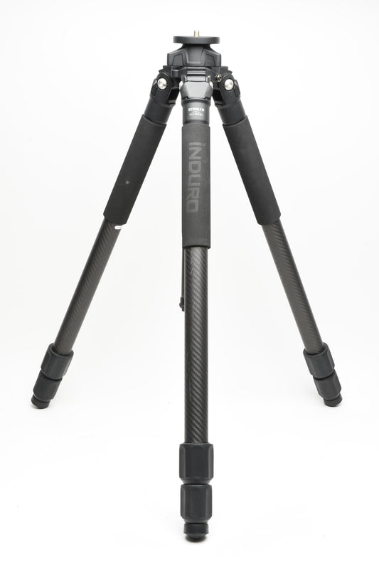 Induro CLT303L Series 3 Stealth 3-Section Carbon Fiber Tripod, Case, Nice!