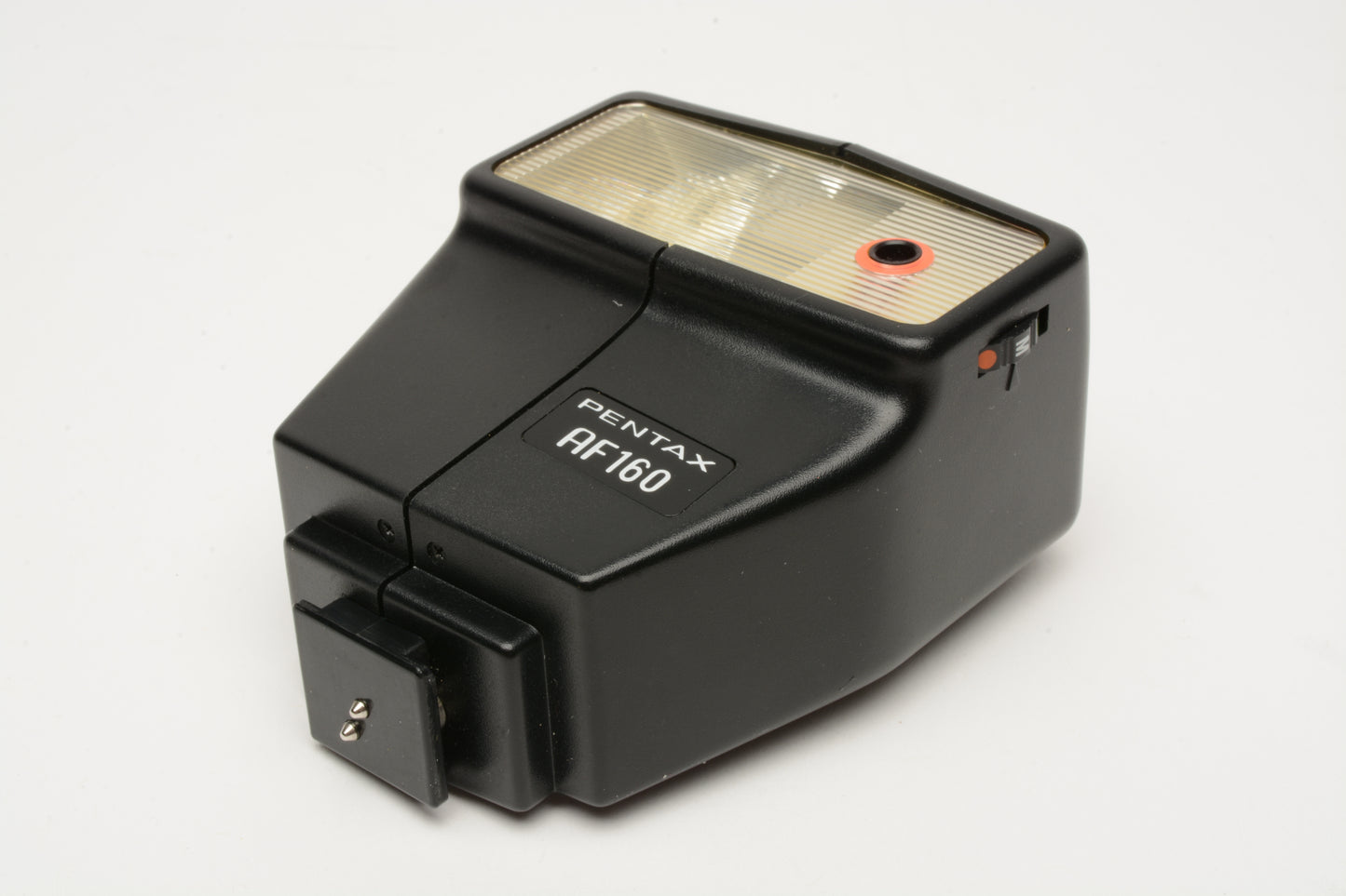 Pentax AF160 compact shoe mounted flash, Tested, works great, Boxed