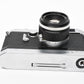 Canon Model VT 35mm Rangefinder camera 50mm f2.8 L39 Mount, Tested, Great!