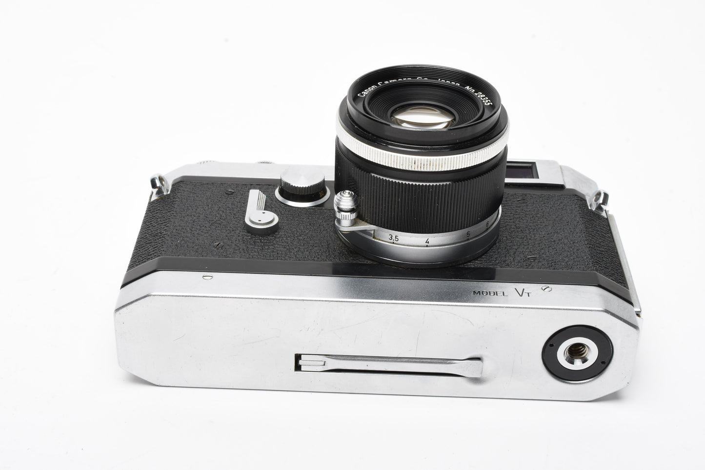 Canon Model VT 35mm Rangefinder camera 50mm f2.8 L39 Mount, Tested, Great!