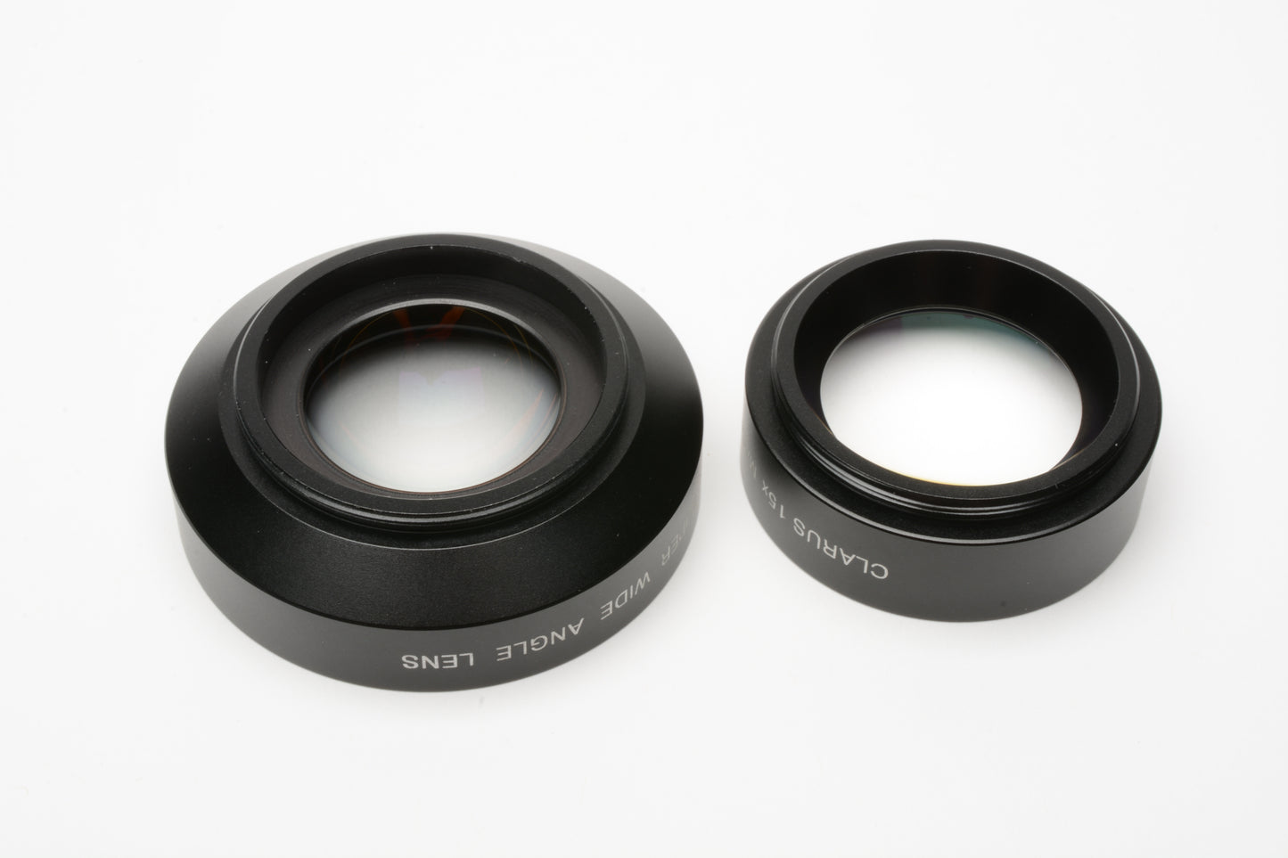 Xenvo Pro Lens Kit Truview .45x Wide Angle Clarus 15x Macro Lens, Boxed, Mint-