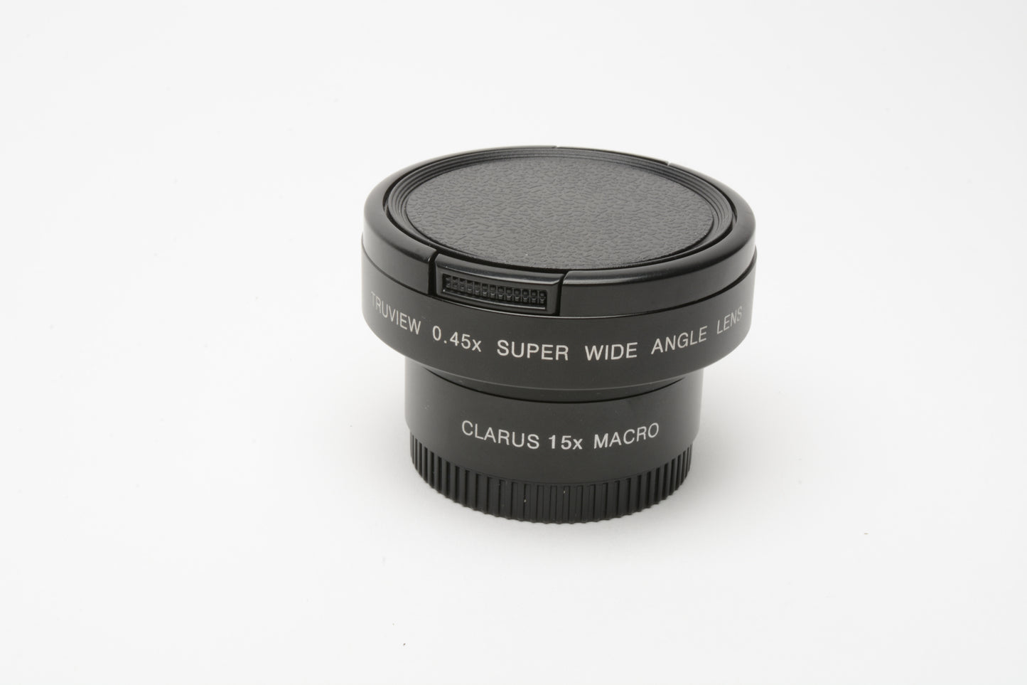 Xenvo Pro Lens Kit Truview .45x Wide Angle Clarus 15x Macro Lens, Boxed, Mint-