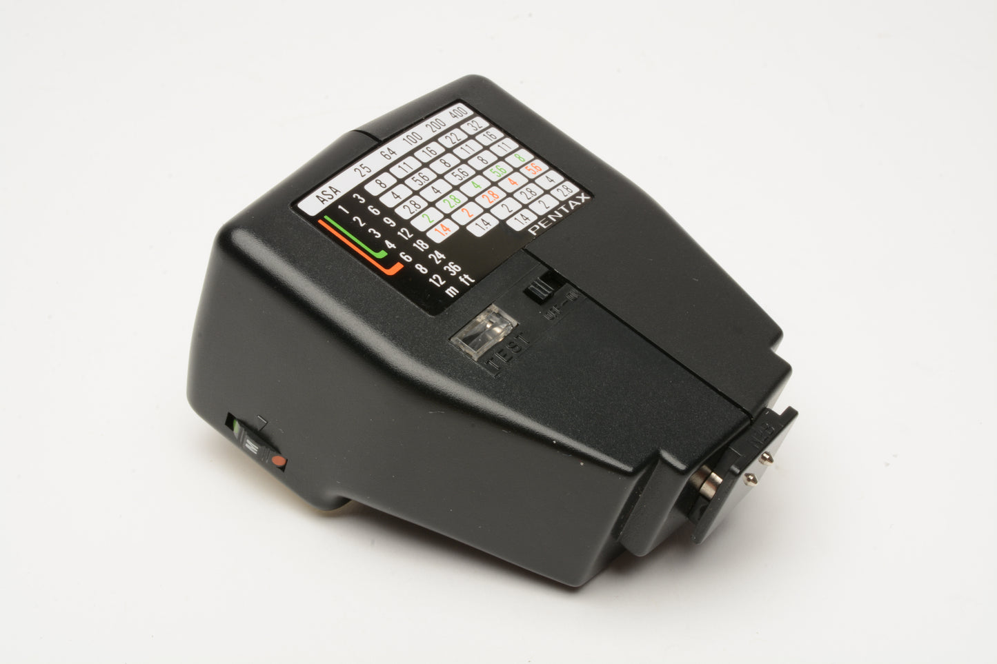 Pentax AF160 compact shoe mounted flash, Tested, works great, Boxed