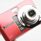 Polaroid i1237 12MP Digital Point&Shoot camera (Red), Strap, Great!