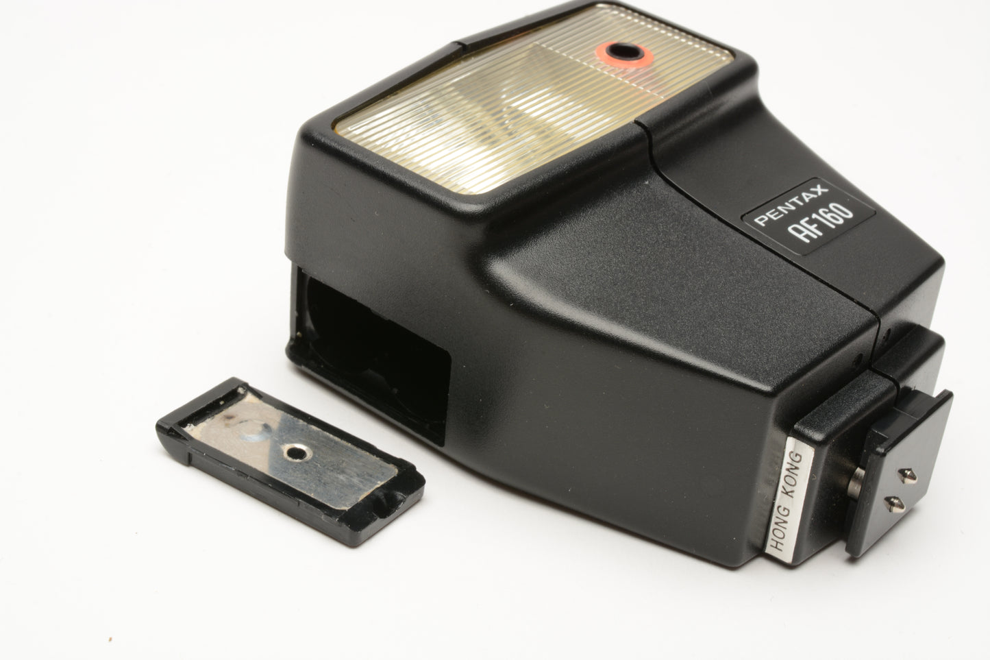 Pentax AF160 compact shoe mounted flash, Tested, works great, Boxed