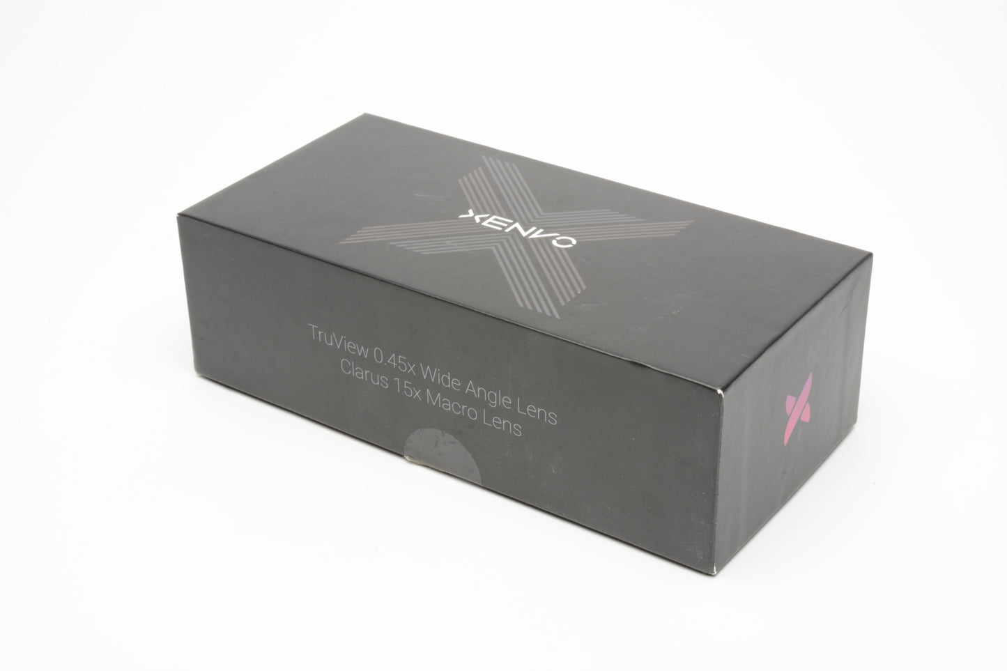 Xenvo Pro Lens Kit Truview .45x Wide Angle Clarus 15x Macro Lens, Boxed, Mint-