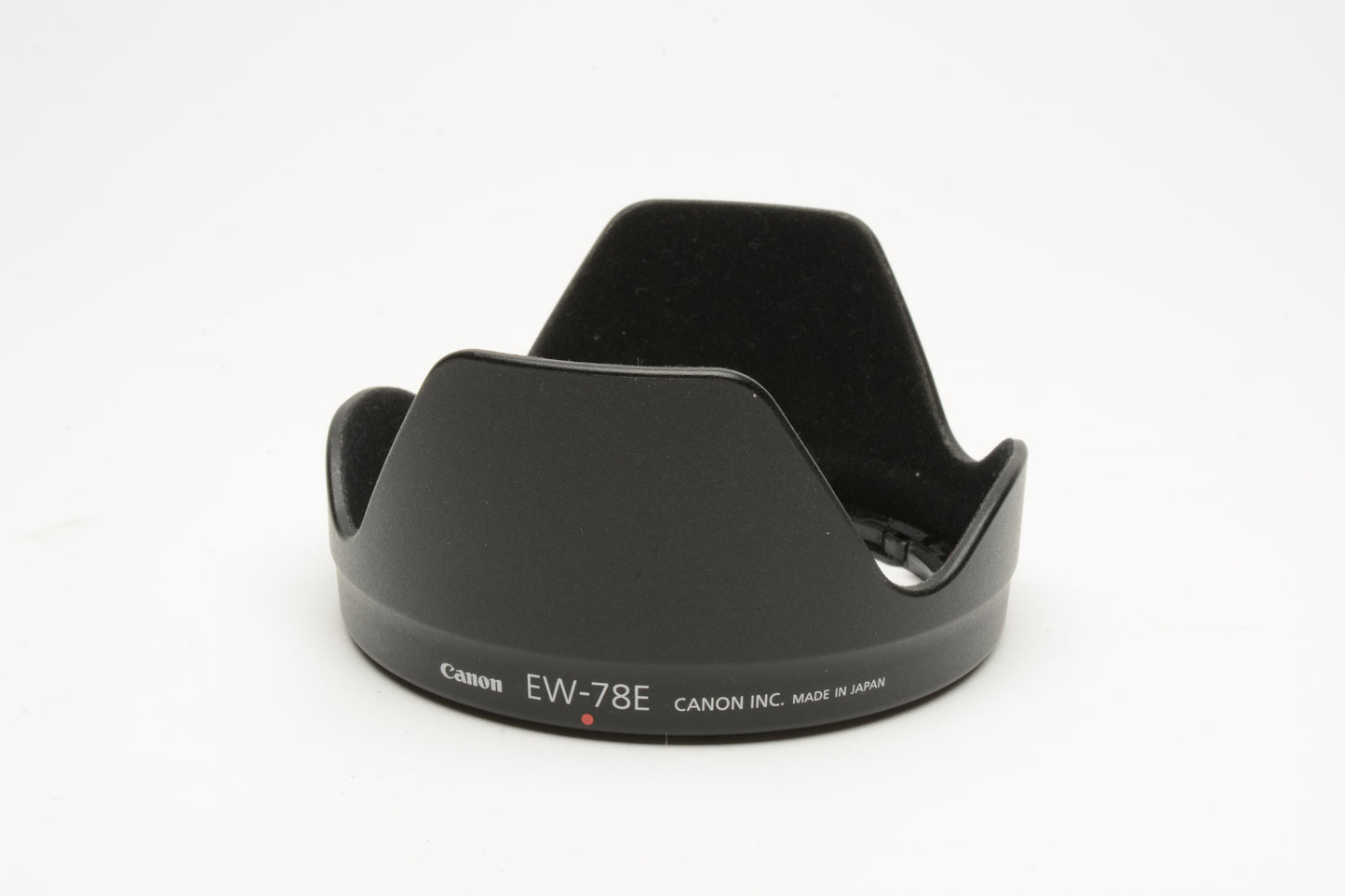 Canon EW-78E OEM Genuine Lens Hood for EF-S 15-85mm f3.5-5.6 IS USM lens
