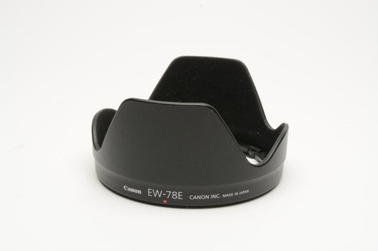 Canon EW-78E OEM Genuine Lens Hood for EF-S 15-85mm f3.5-5.6 IS USM lens
