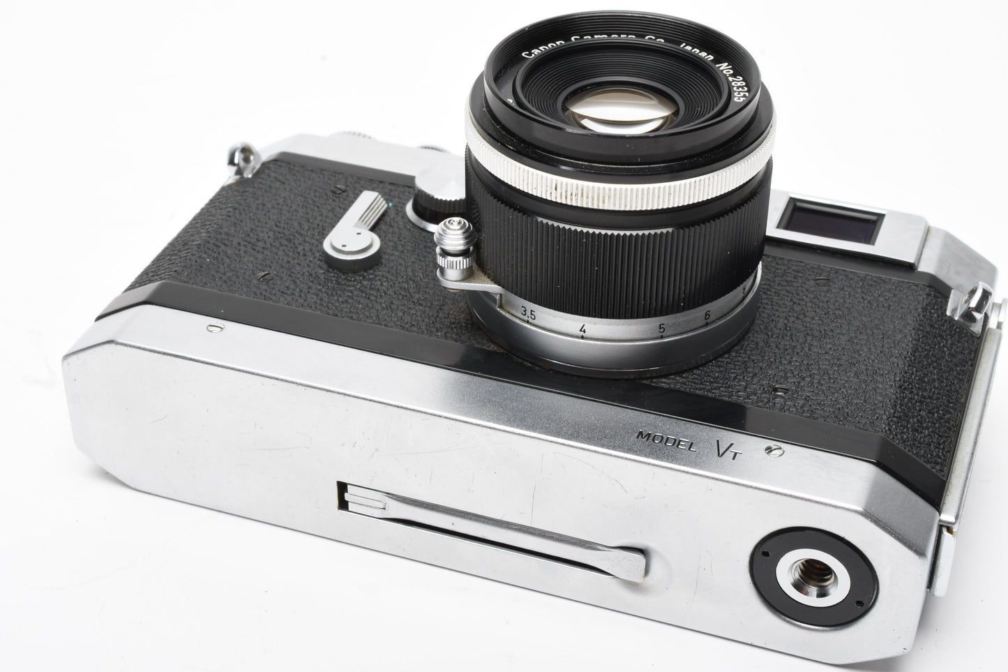 Canon Model VT 35mm Rangefinder camera 50mm f2.8 L39 Mount, Tested, Great!