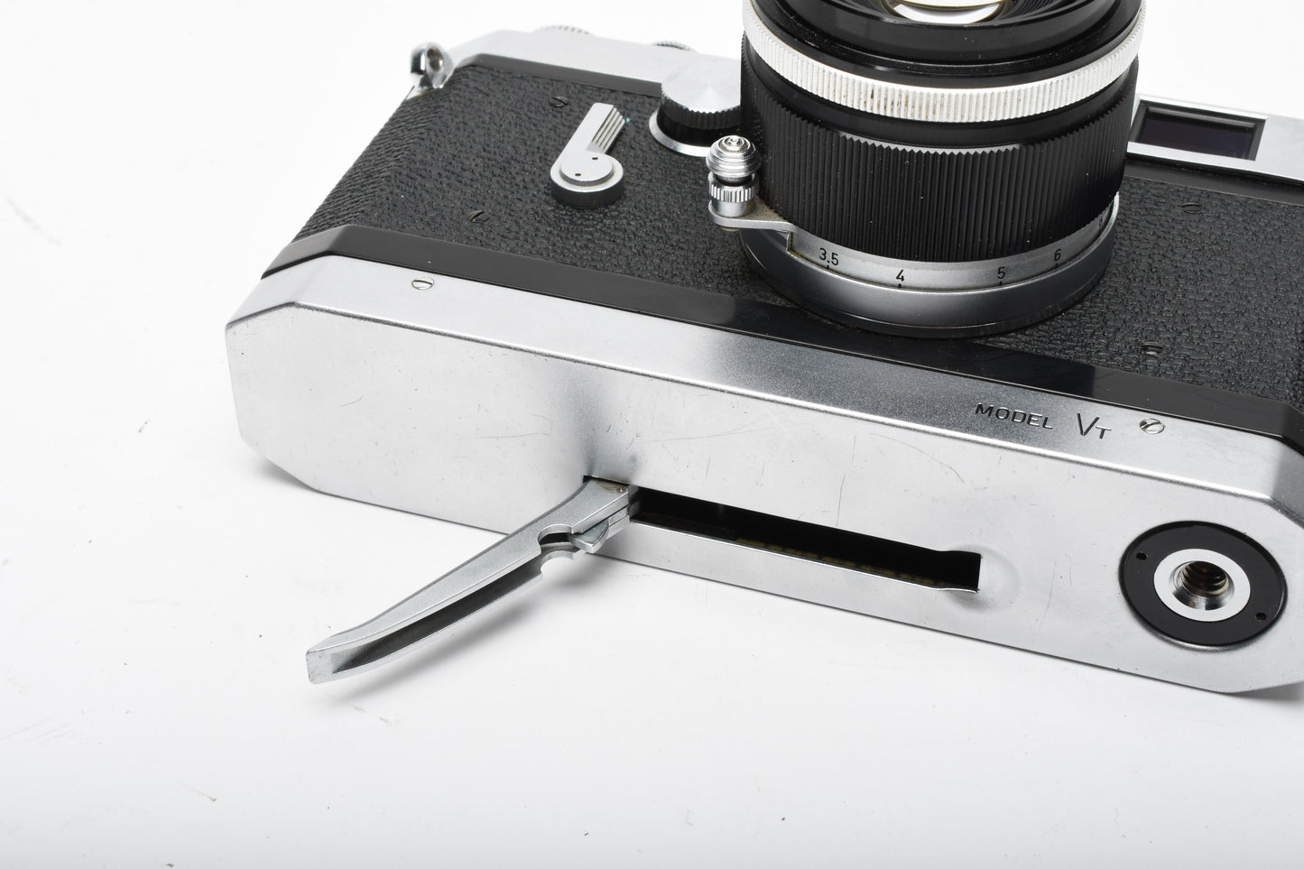 Canon Model VT 35mm Rangefinder camera 50mm f2.8 L39 Mount, Tested, Great!
