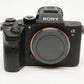 Sony A7R III Mirrorless Body, 16K Acts, Cracked screen, still great