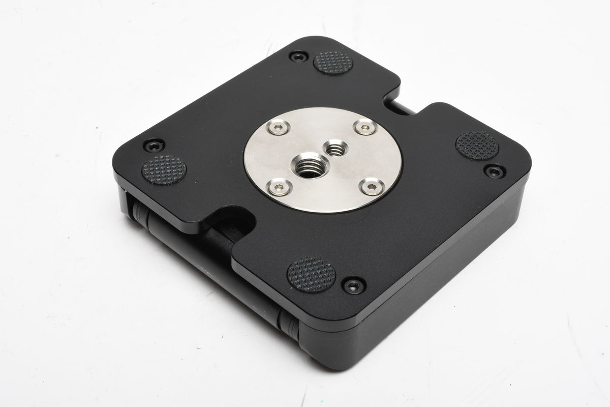 Metal Folding Z Flex Tilt Tripod Plate Camera Mount Bracket