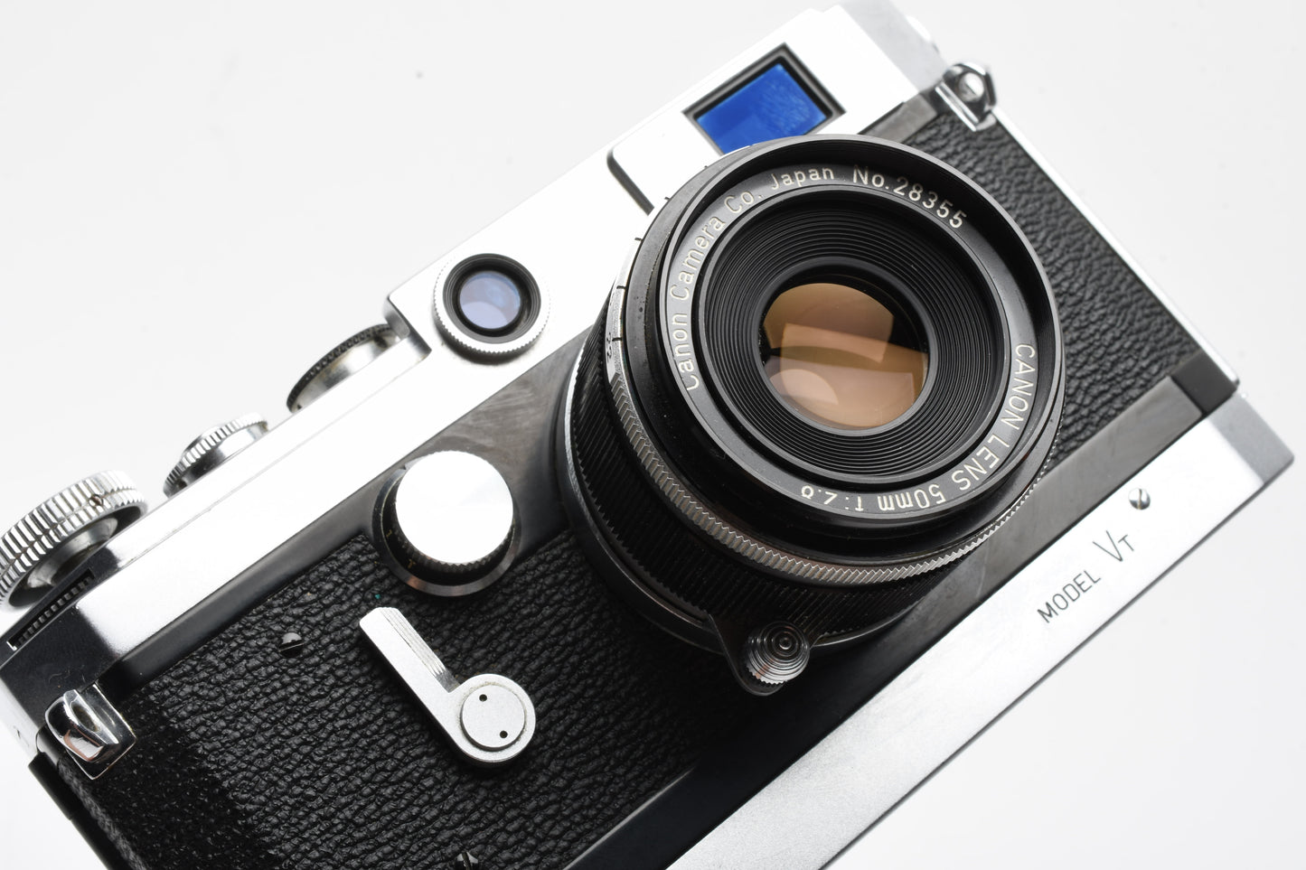 Canon Model VT 35mm Rangefinder camera 50mm f2.8 L39 Mount, Tested, Great!