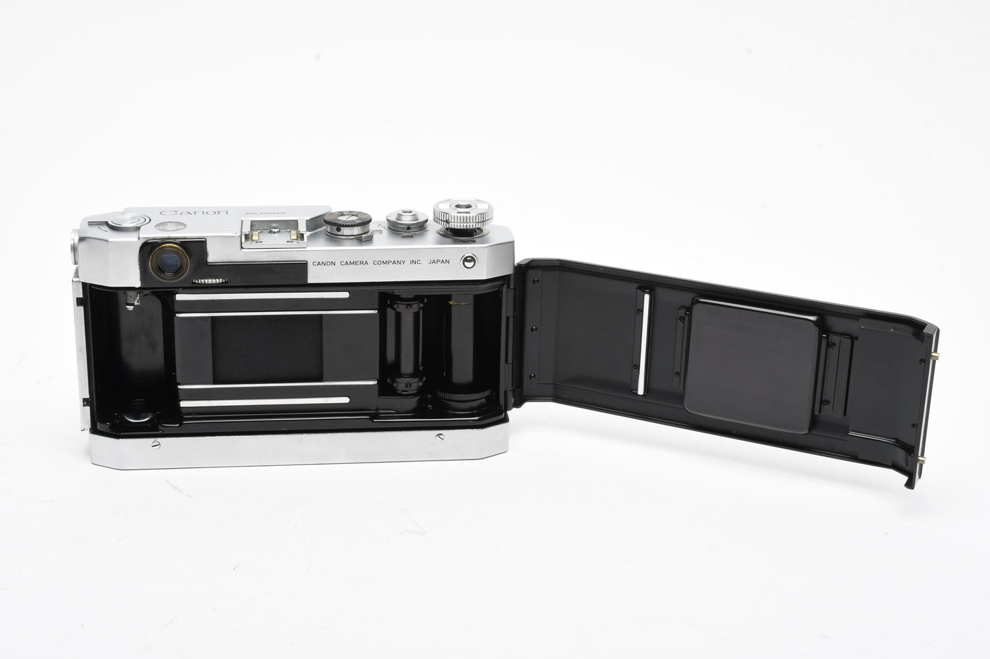 Canon Model VT 35mm Rangefinder camera 50mm f2.8 L39 Mount, Tested, Great!