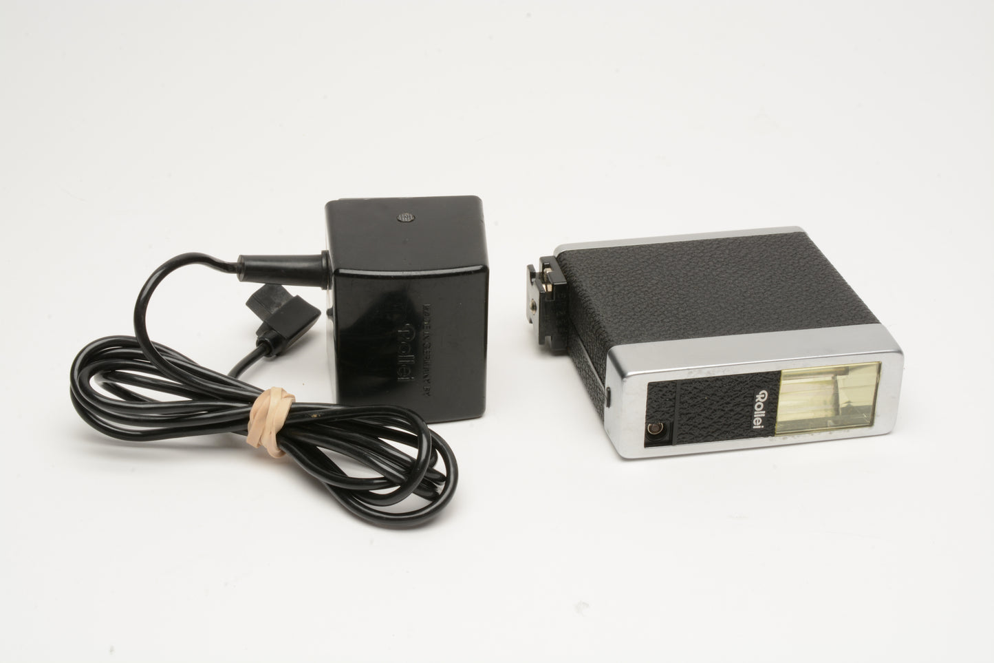 Rollei E17C Strobomatic AC Powered compact flash, Tested, Great