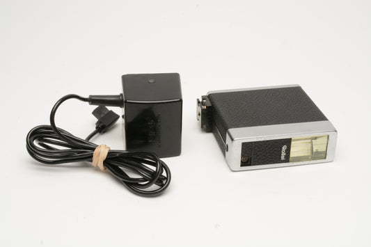 Rollei E17C Strobomatic AC Powered compact flash, Tested, Great