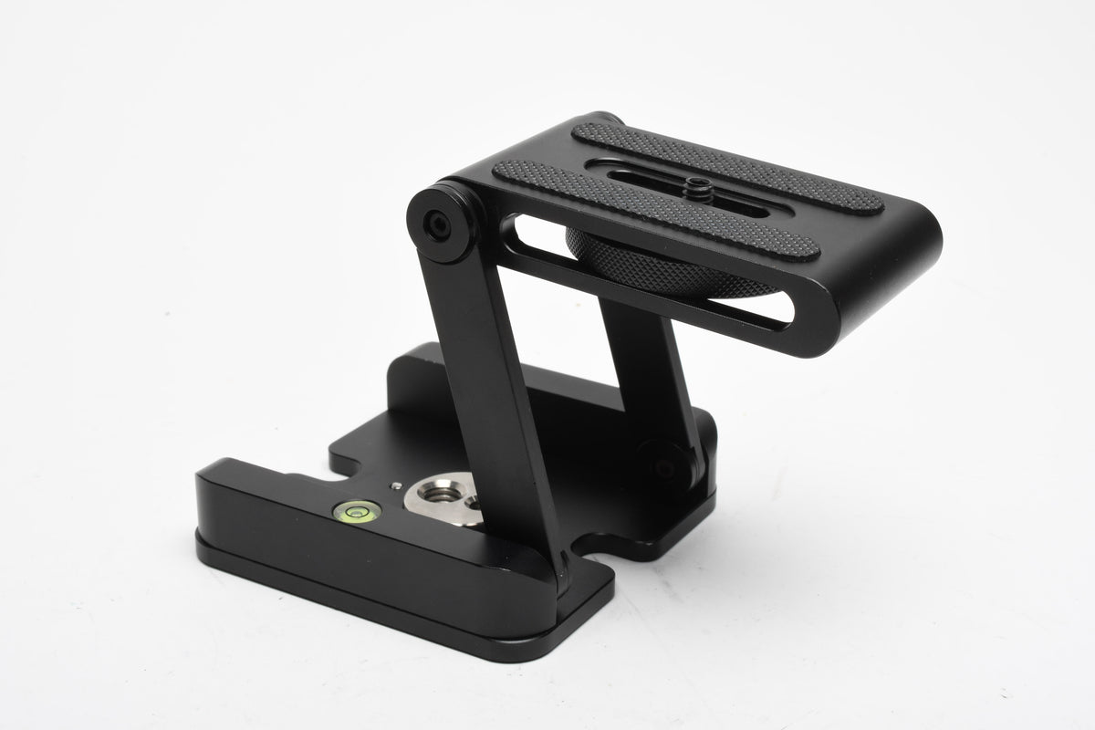 Metal Folding Z Flex Tilt Tripod Plate Camera Mount Bracket