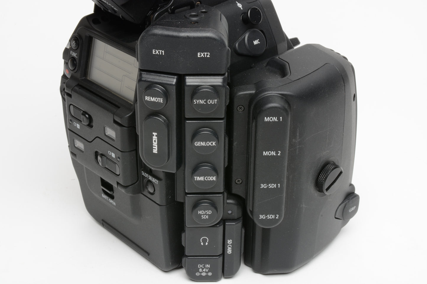 Canon EOS C500 4K Cinema Camera Full Frame EF Mount, batt+charger+AC+monitor nice!