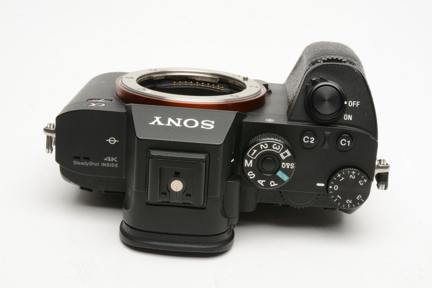 Sony A7R III Mirrorless Body, 16K Acts, Cracked screen, still great