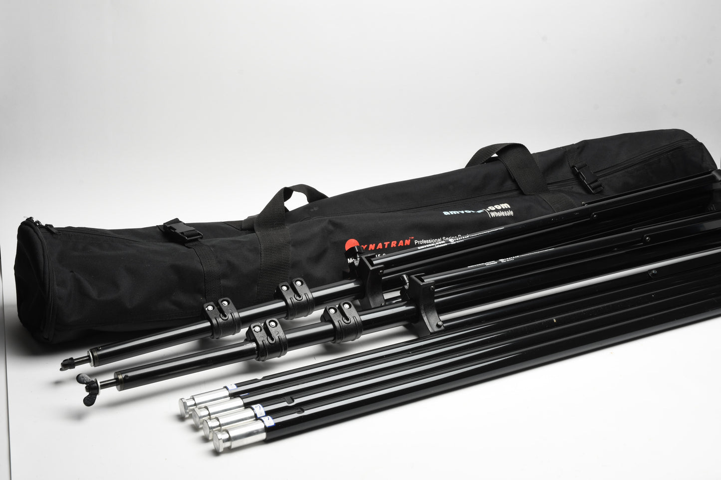 Dynatran Pro Series 10' Backdrop Support System Model AS-015-2, Case, Nice!