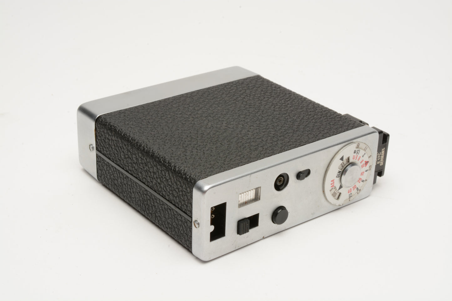 Rollei E17C Strobomatic AC Powered compact flash, Tested, Great