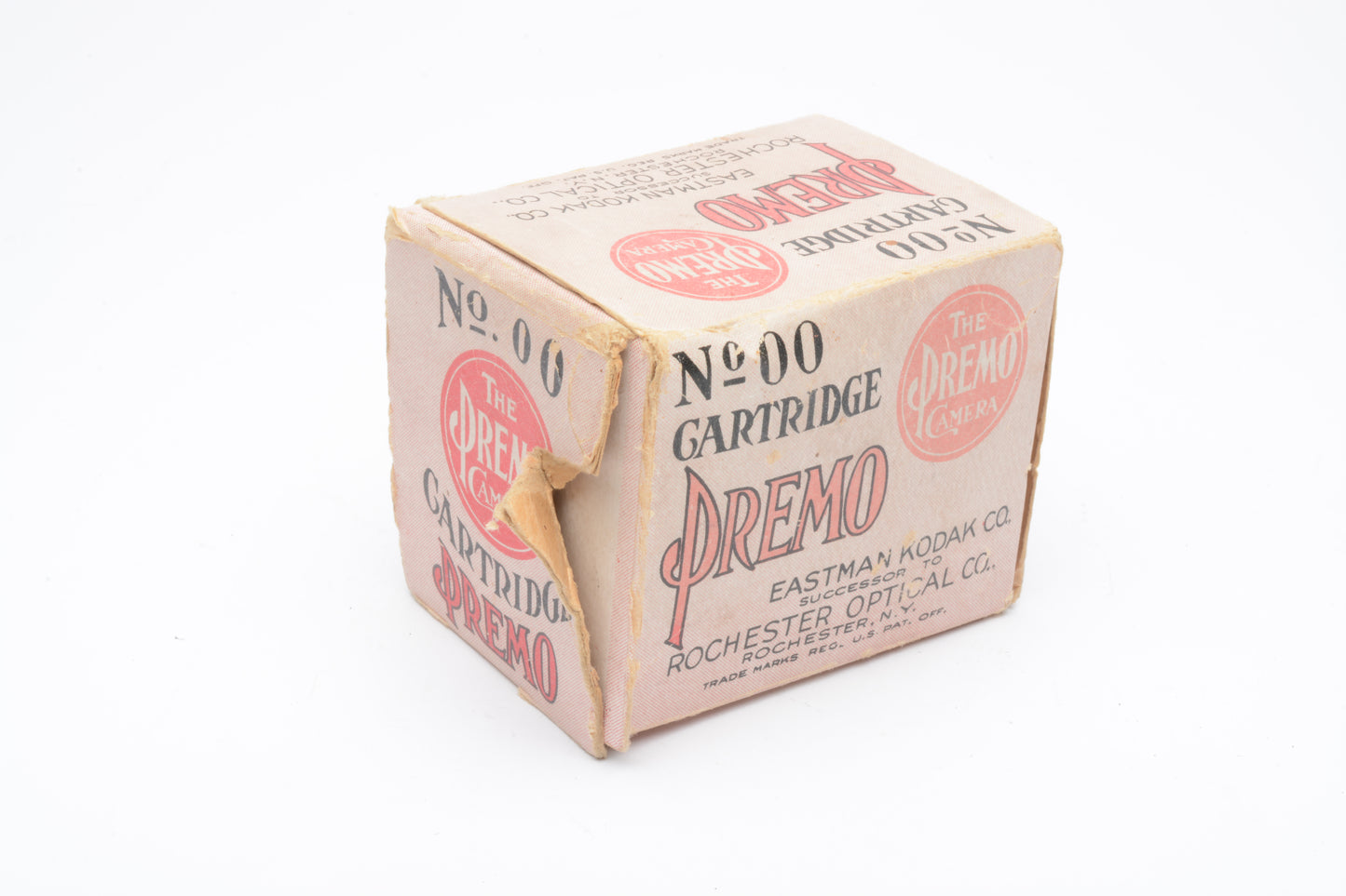 Vintage Kodak Eastman Cartridge Premo No 00 35 Roll Film Box Camera in box Mint-