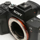 Sony A7R III Mirrorless Body, 16K Acts, Cracked screen, still great