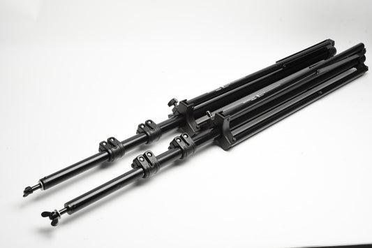 Dynatran Pro Series 10' Backdrop Support System Model AS-015-2, Case, Nice!