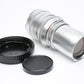 Hasselblad Zeiss Sonnar 250mm f5.6 silver lens, caps, sharp!