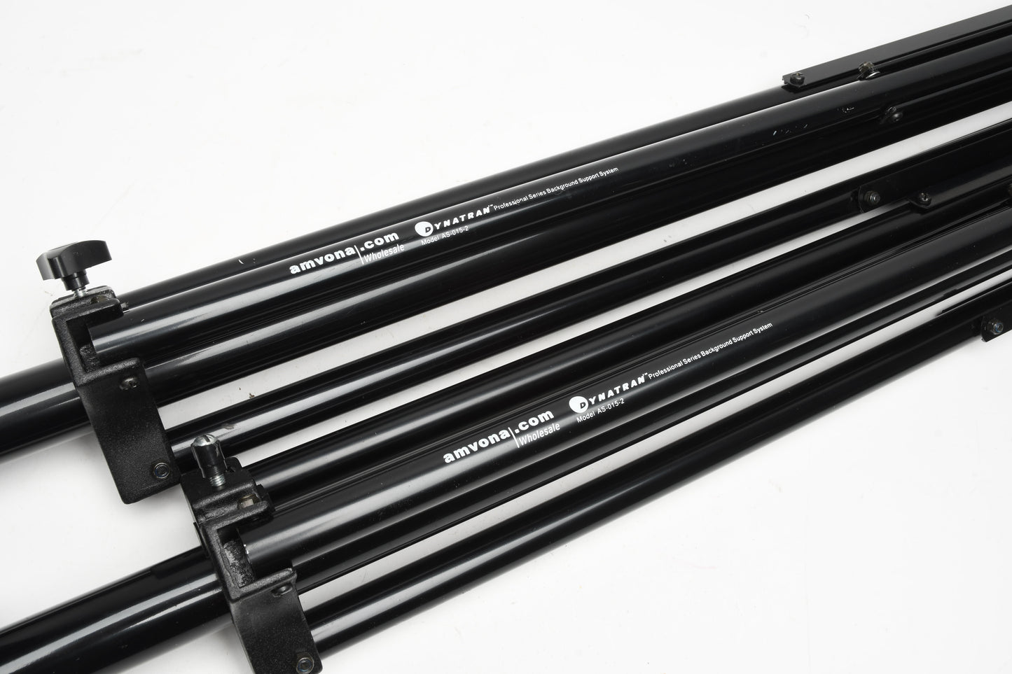 Dynatran Pro Series 10' Backdrop Support System Model AS-015-2, Case, Nice!