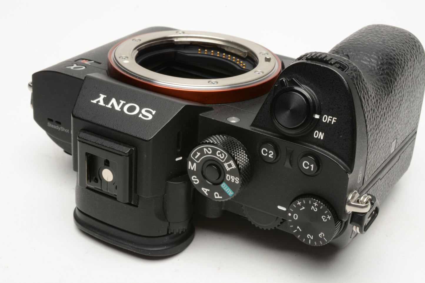 Sony A7R III Mirrorless Body, 16K Acts, Cracked screen, still great