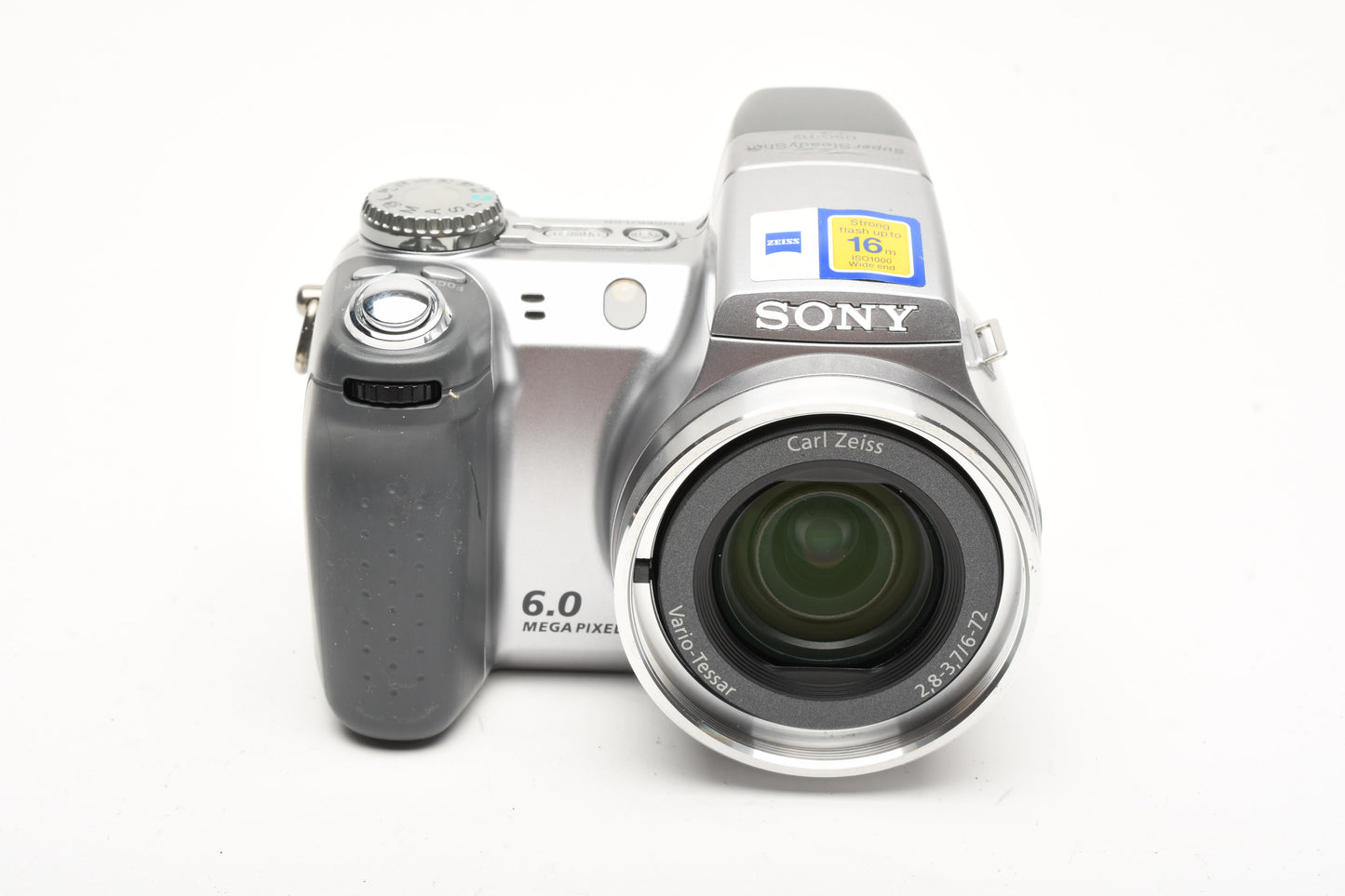 Sony DSC-H2 6MP Digital Point&Shoot camera bundle, boxed, Clean