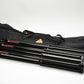 3X Photoflex LS-B2214 8' Medium Weight Lightstand, Case, Solid!