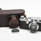 Leica IIIa w/Summar 5cm f2, Case, Cap tested, great condition