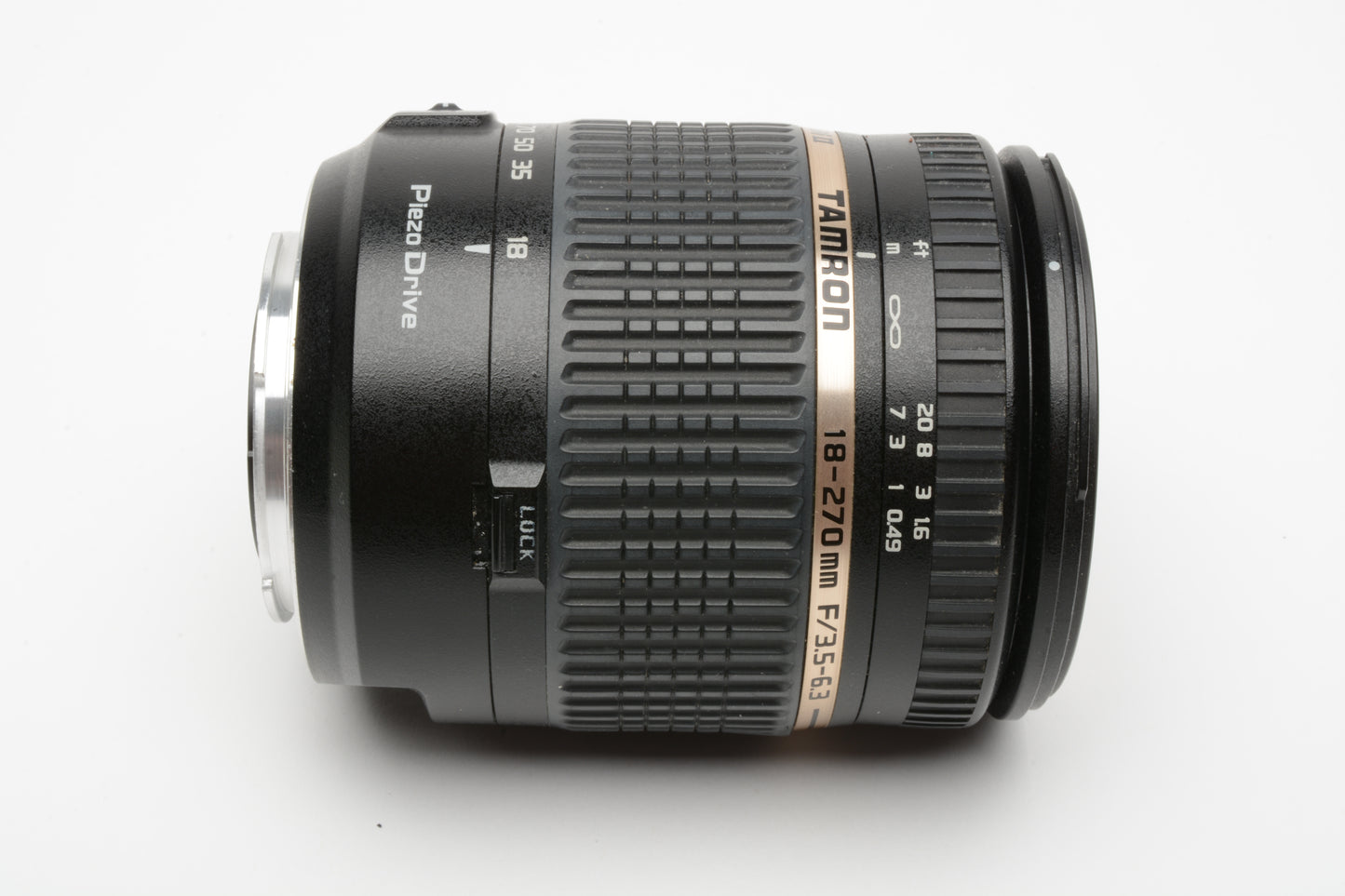 Tamron AF 18-270mm f3.5-6.3 Di II Zoom, B008 for Sony A Minolta Maxxum