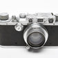 Leica IIIa w/Summar 5cm f2, Case, Cap tested, great condition