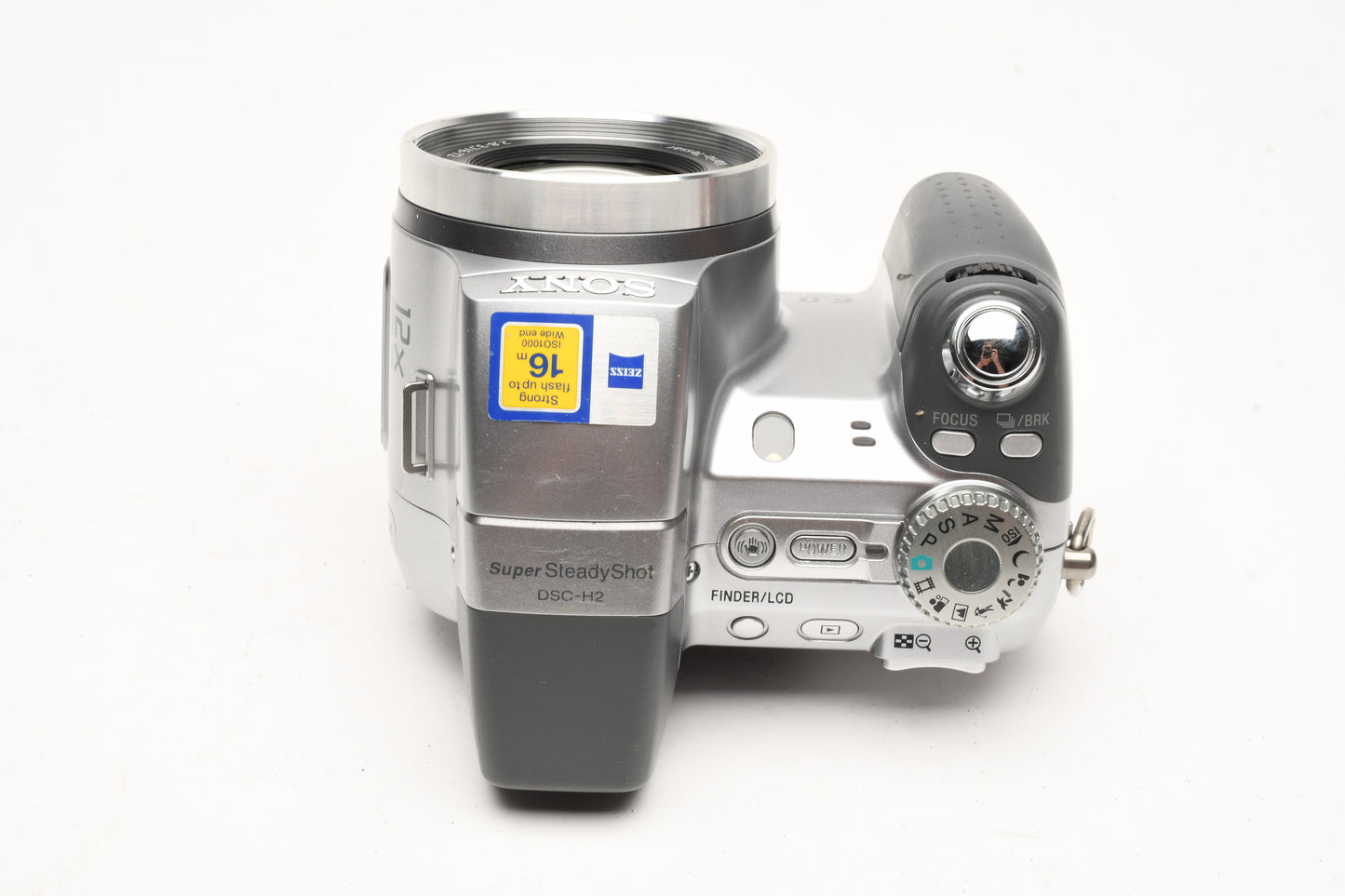 Sony DSC-H2 6MP Digital Point&Shoot camera bundle, boxed, Clean