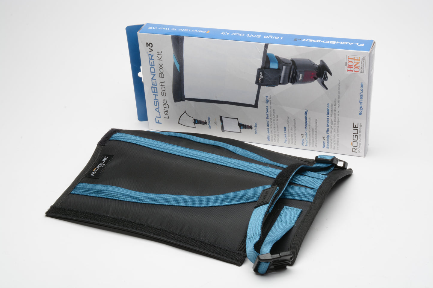 Rogue FlashBender v3 Large Soft Box Kit (Flash Bender) New