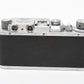 Leica IIIa w/Summar 5cm f2, Case, Cap tested, great condition