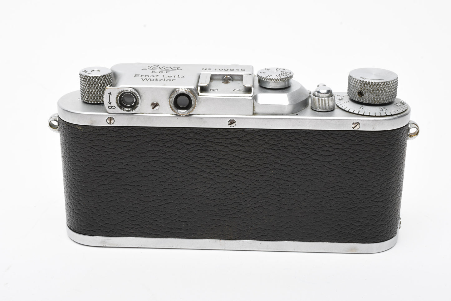 Leica IIIa w/Summar 5cm f2, Case, Cap tested, great condition