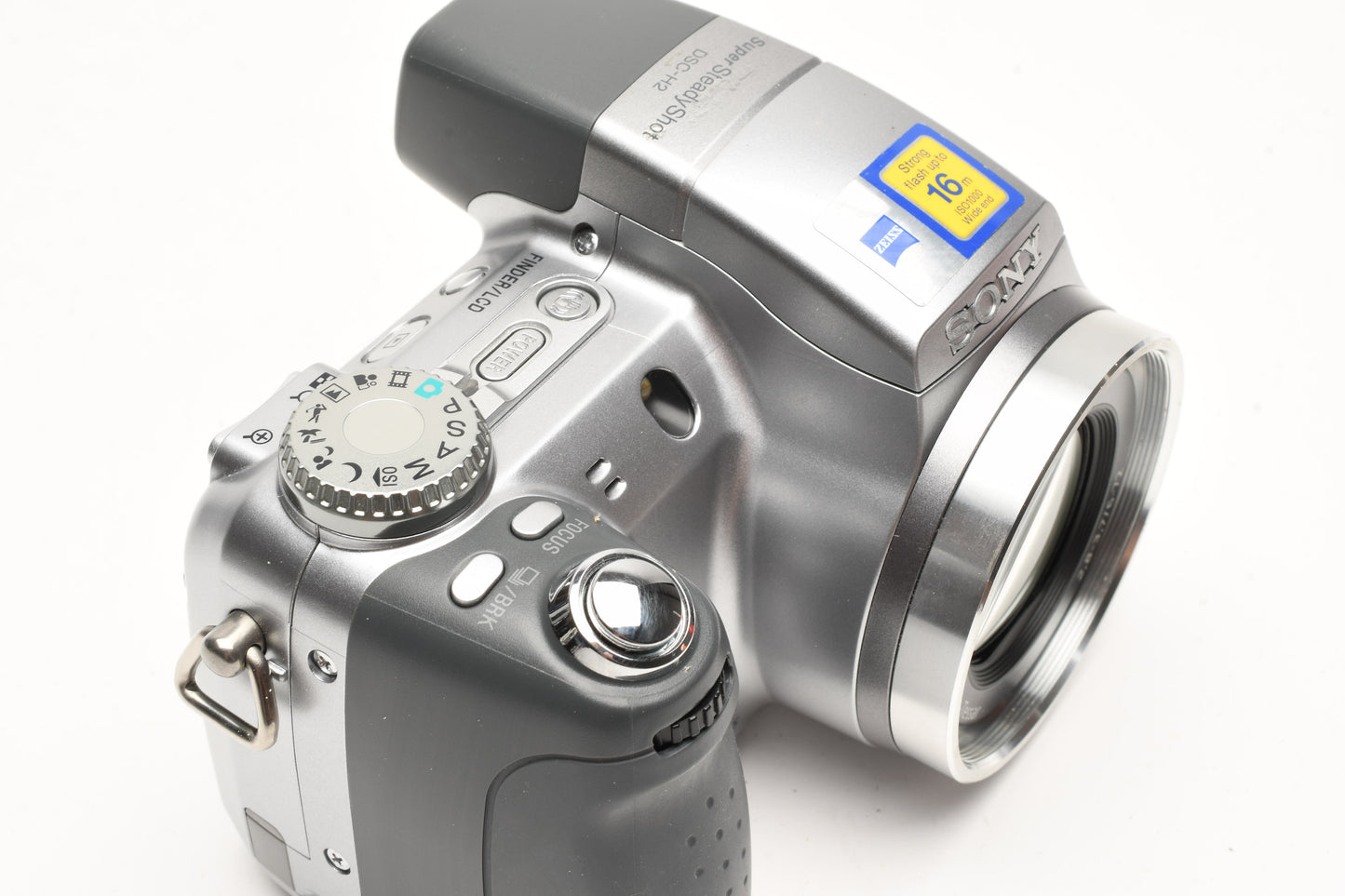 Sony DSC-H2 6MP Digital Point&Shoot camera bundle, boxed, Clean