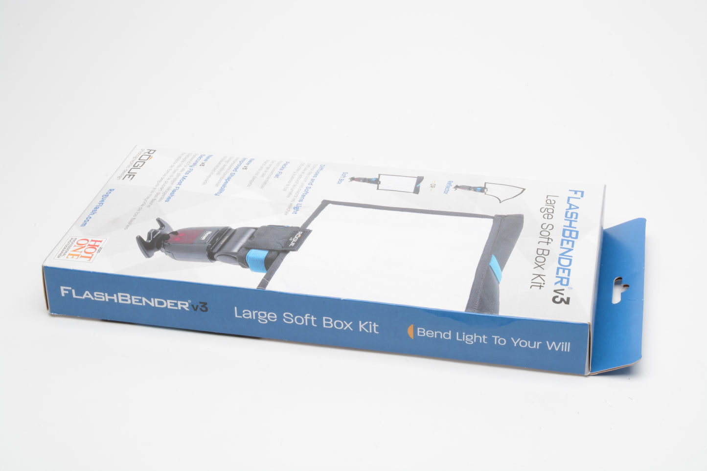 Rogue FlashBender v3 Large Soft Box Kit (Flash Bender) New