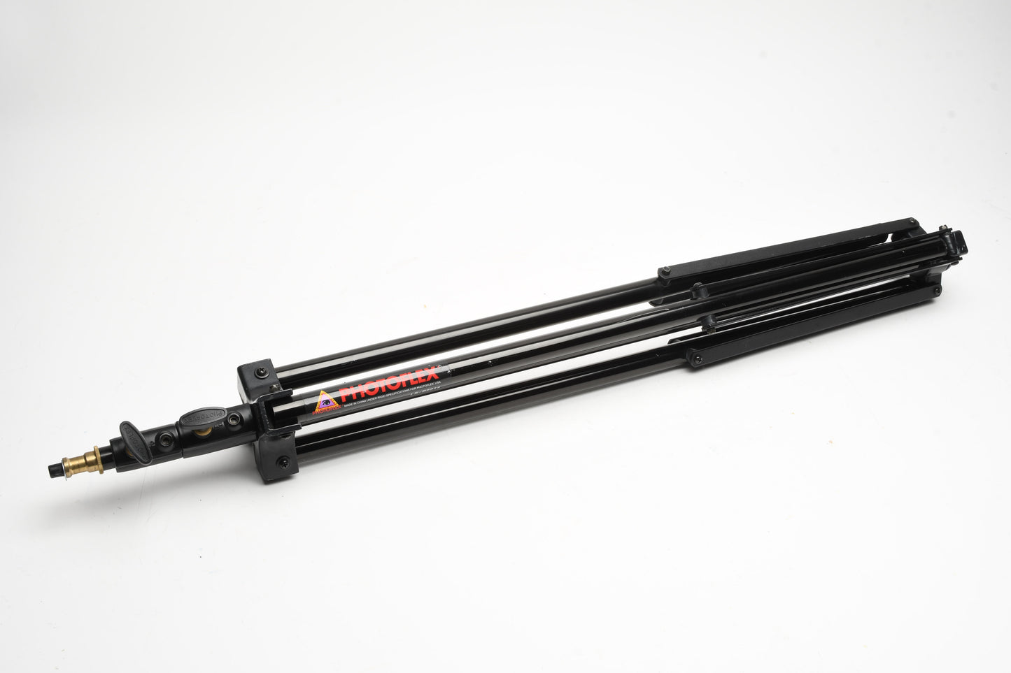 3X Photoflex LS-B2214 8' Medium Weight Lightstand, Case, Solid!